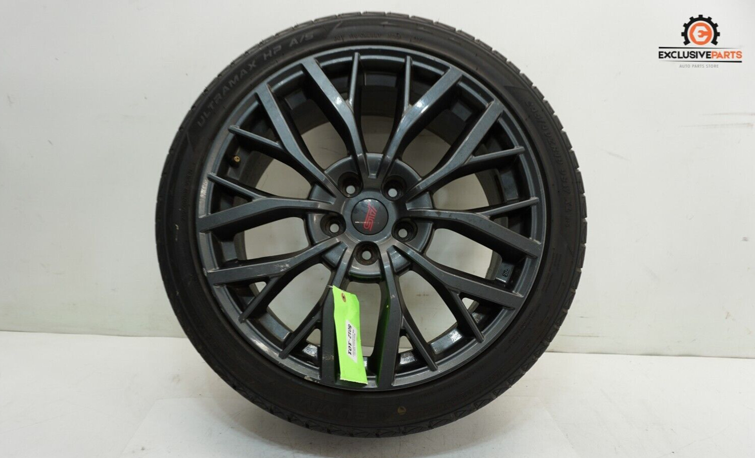 15-21 Subaru WRX STI OEM Wheel Rim Tire ULTRAMAX HP A/S 245/40ZR19 98W XL 5012