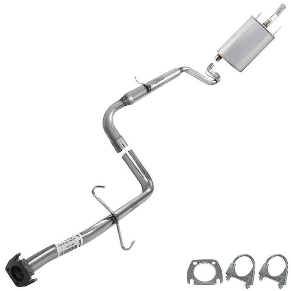 Stainless Direct Fit Exhaust System fits: 95-99 Monte Carlo 95-01 Lumina