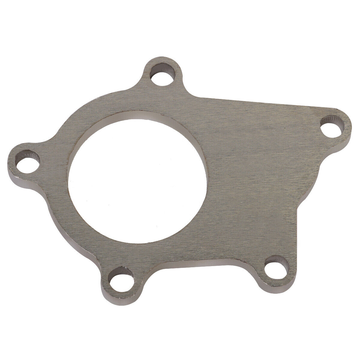 Universal T3/T4 TurboCharger Exhaust Plate 5 BOLT Downpipe FLANGE WELDABLE