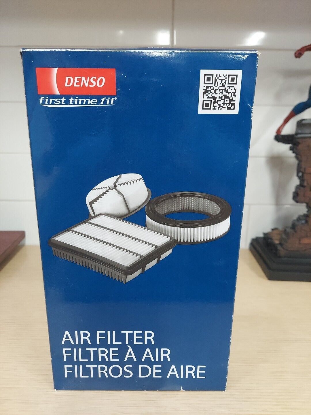 DENSO 143-3338 Air Filter For Select 07-18 Ford Lincoln Mercury Models