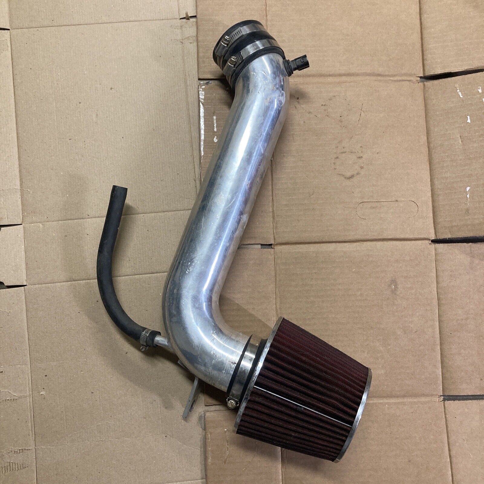2010 challenger srt8 Cold Air Intake With Filter No Heat Shield