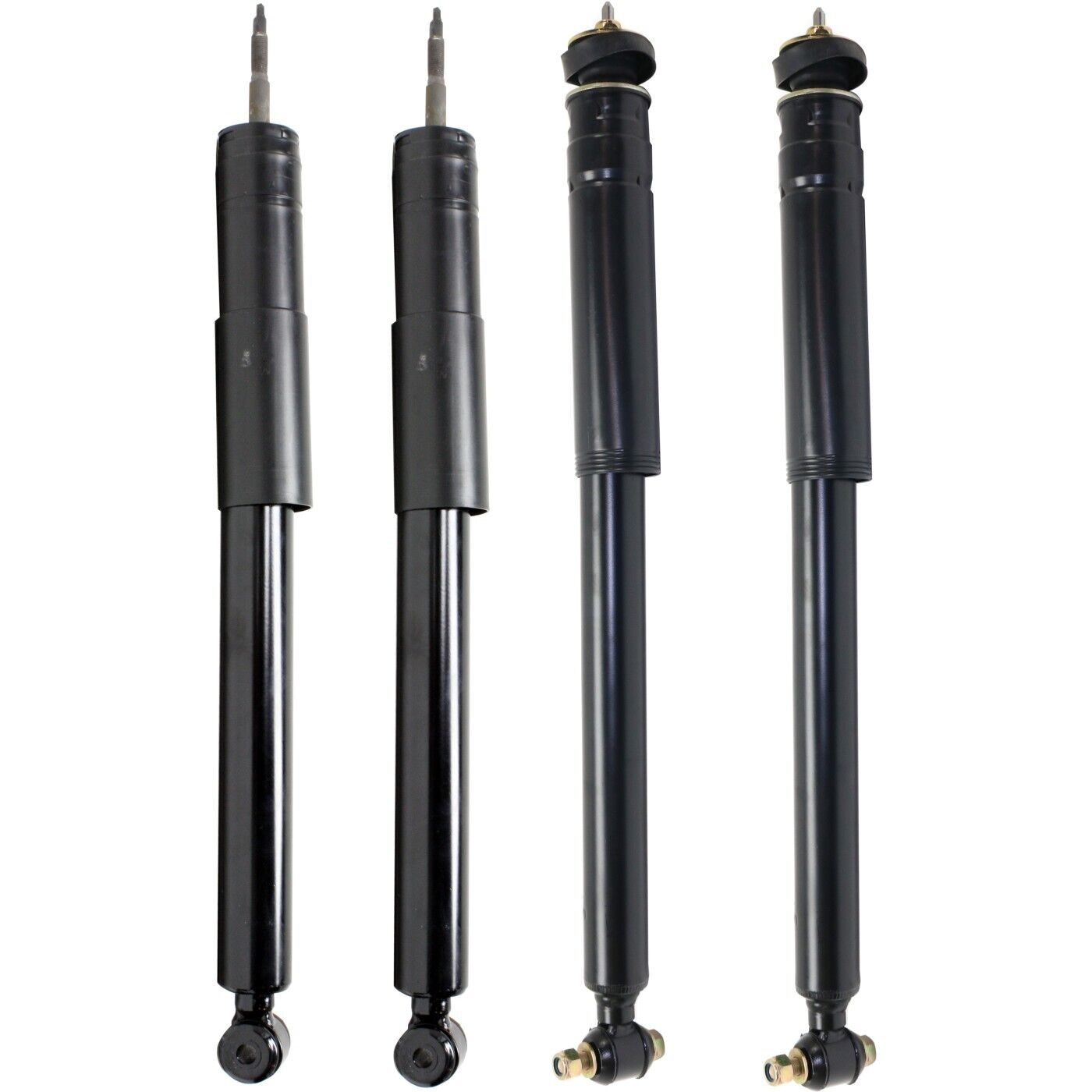 Shock absorbers For 1997 Mercedes Benz E420 Front & Rear Driver & Passenger Side