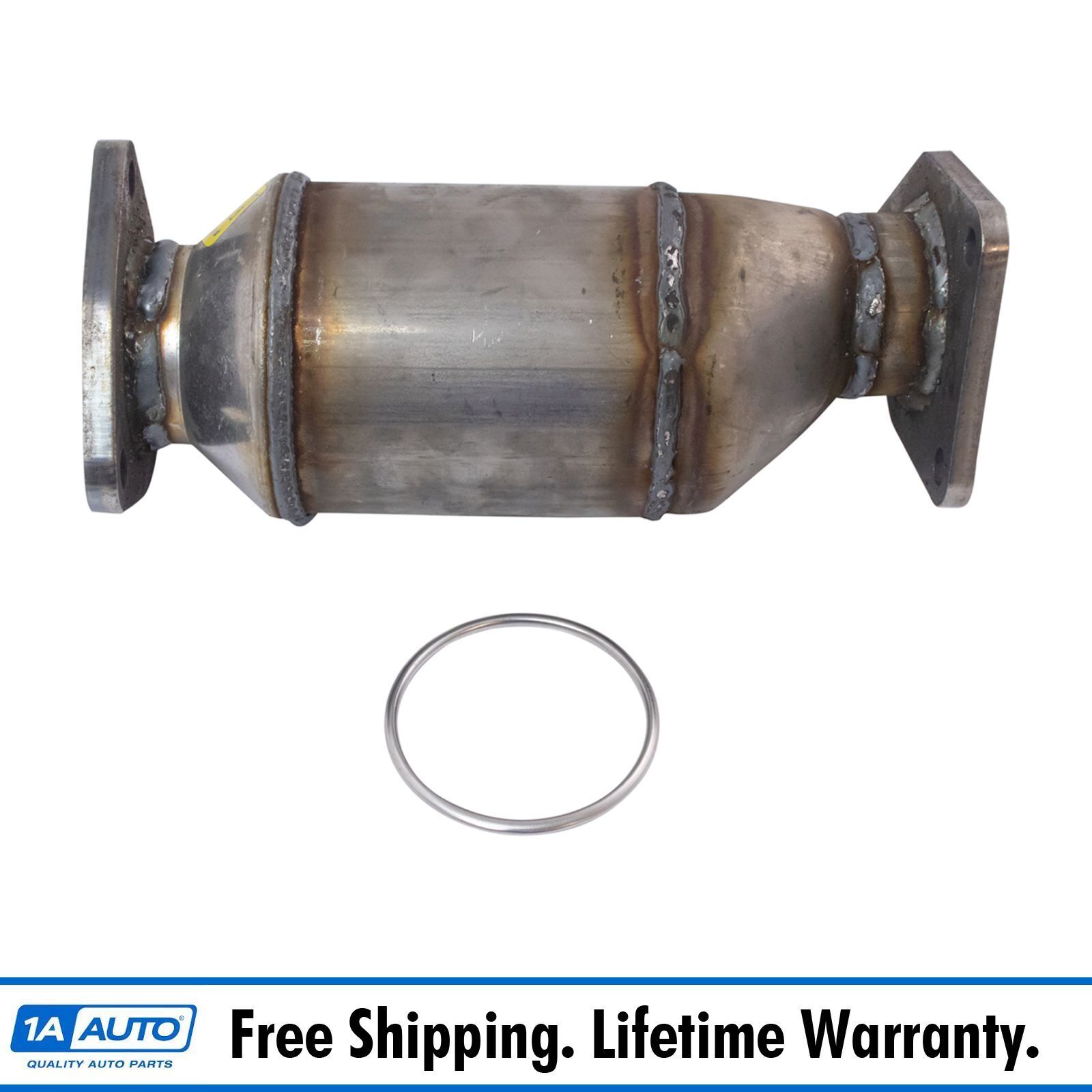 Rear Engine Exhaust Catalytic Converter Assembly for Acura Honda 2.4L New