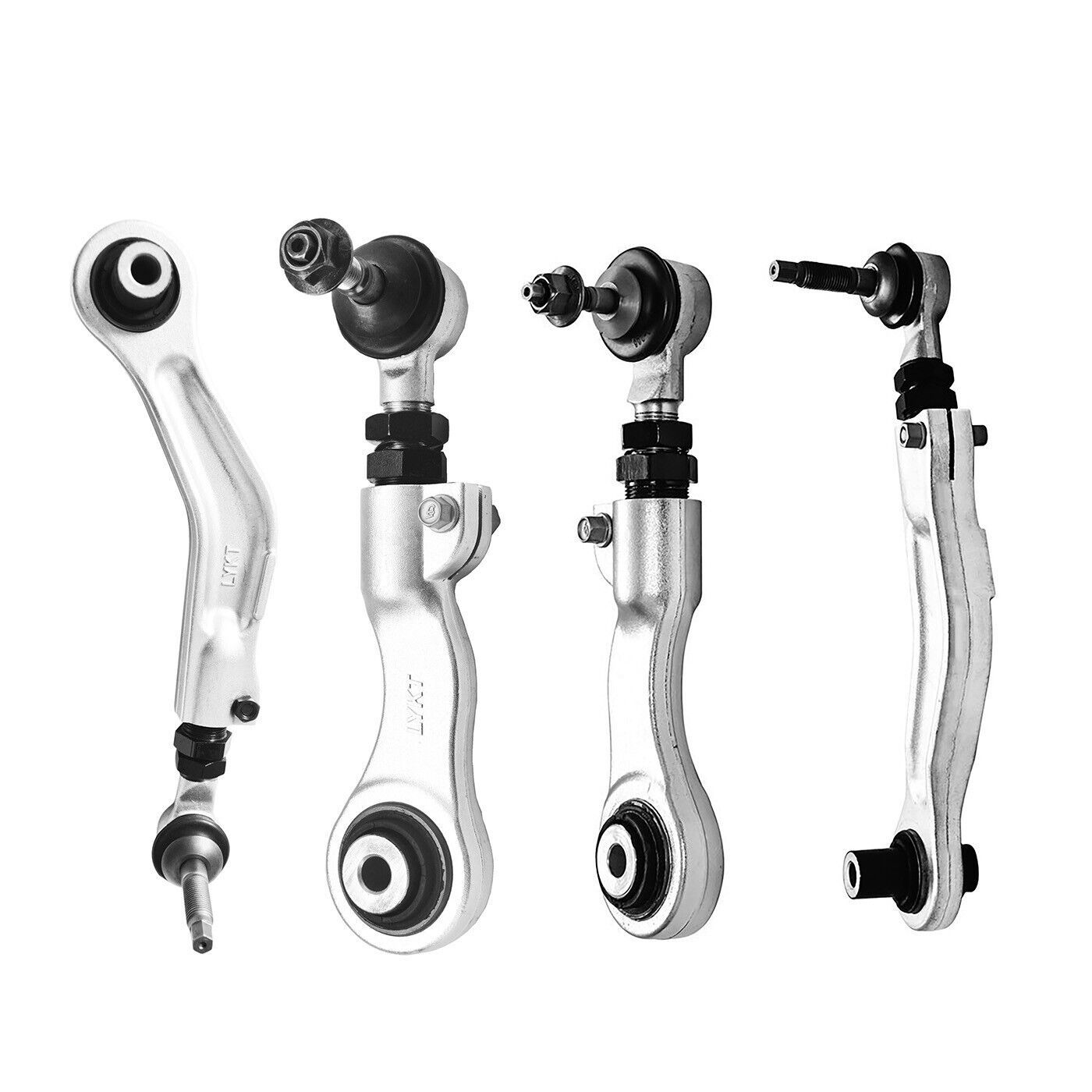 2pcs Adjustable Rear Camber &Toe Arms Kit For BMW 525i-760i 、645Ci、650i、M5、M6、X5
