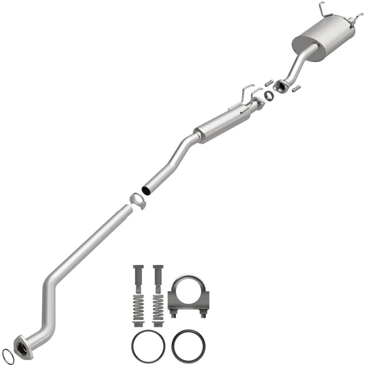 106-0358 BRExhaust Exhaust System for Acura RSX 2002-2006