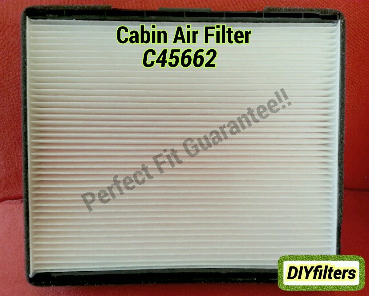 C45662 Elantra Tiburon Entourage & Sedona  AC Cabin Air Filter 