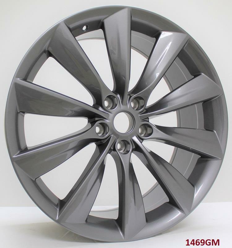 22\'\' wheels for TESLA MODEL X 90D P90D (staggered 22x9\