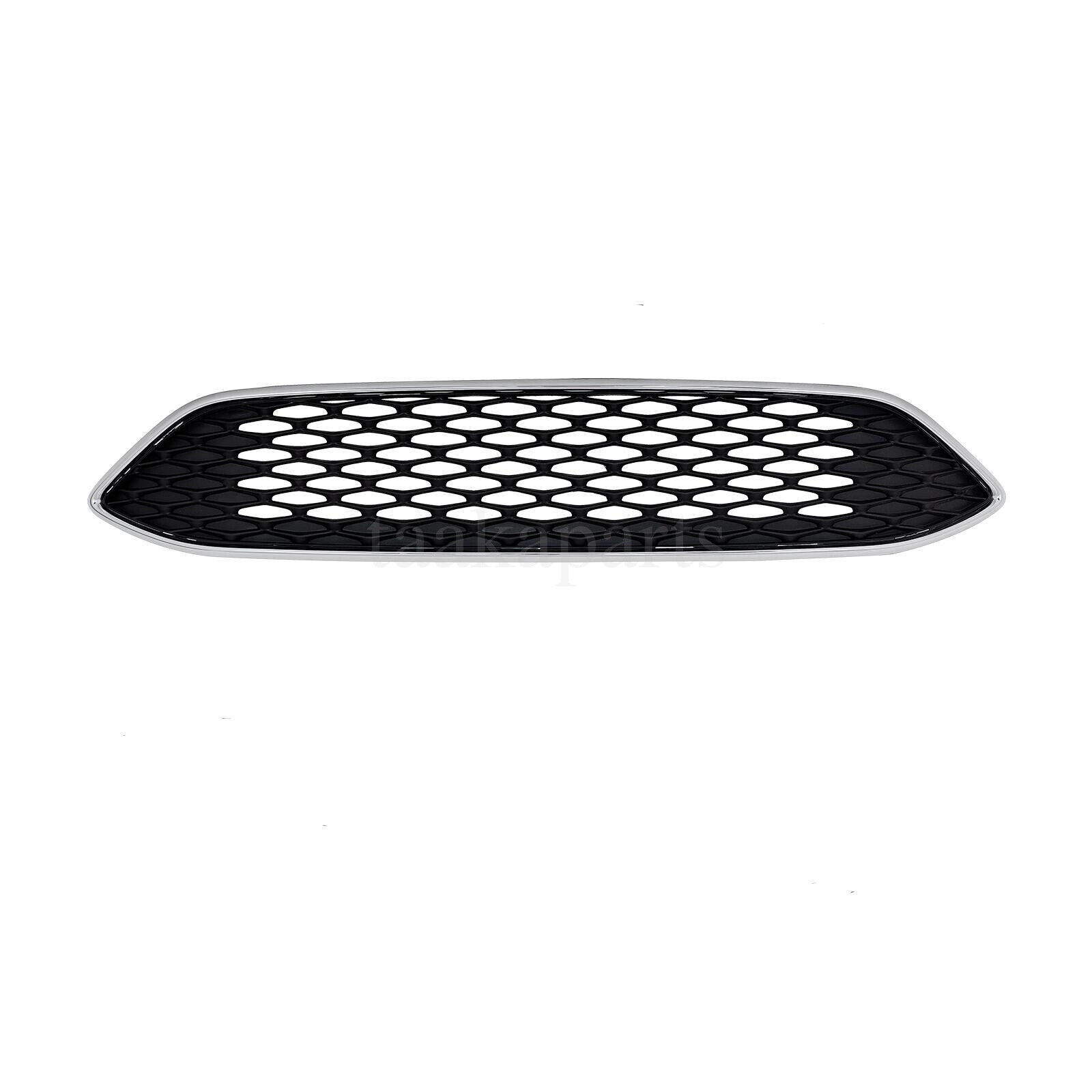 Front Bumper Cover Grill Grille Valance For Ford Focus 2015 2016 2017 2018