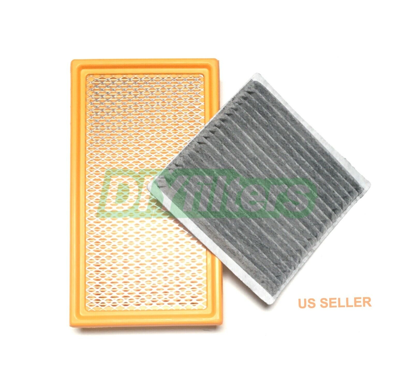 ENGINE &CARBON CABIN AIR FILTER for 07-15 MAZDA CX-9 FORD EDGE LINCOLN MKX 07-14