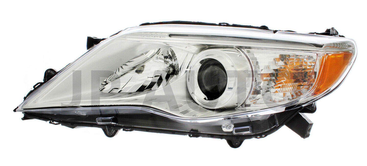 For 2011-2012 Toyota Avalon Headlight Halogen Driver Side