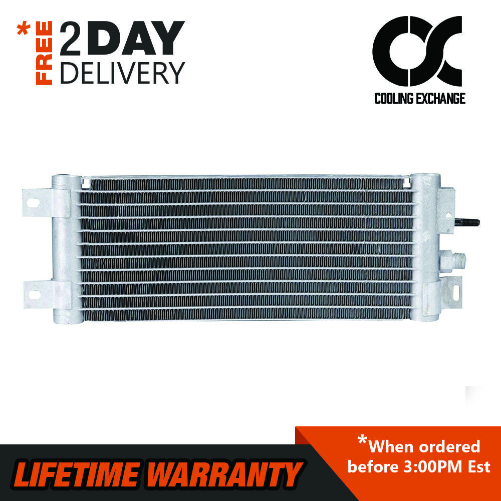3274 Condenser For Grand Voyager Caravan Town and Country 2.4 L4 3.0 3.3 3.8 V6