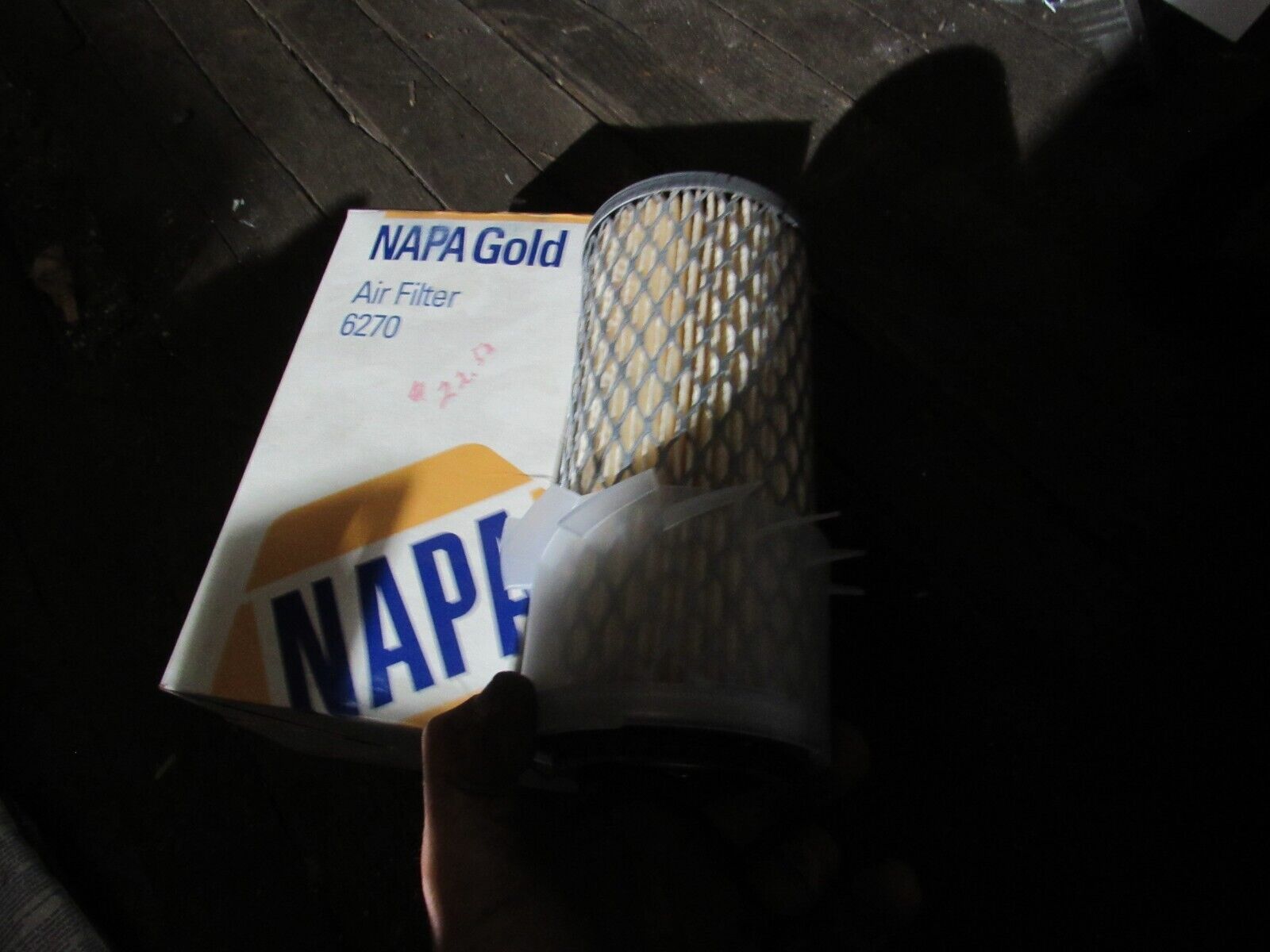 NOS Napa Gold 6270 Air Filter for bobcat models 542b 443 310 313 440 453