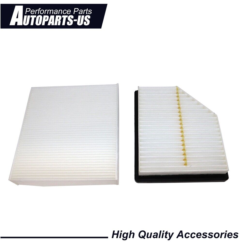Front Engine Air Filter&Cabin Filter 16546-6RA0A for Nissan Rogue 2021- 2023 L4