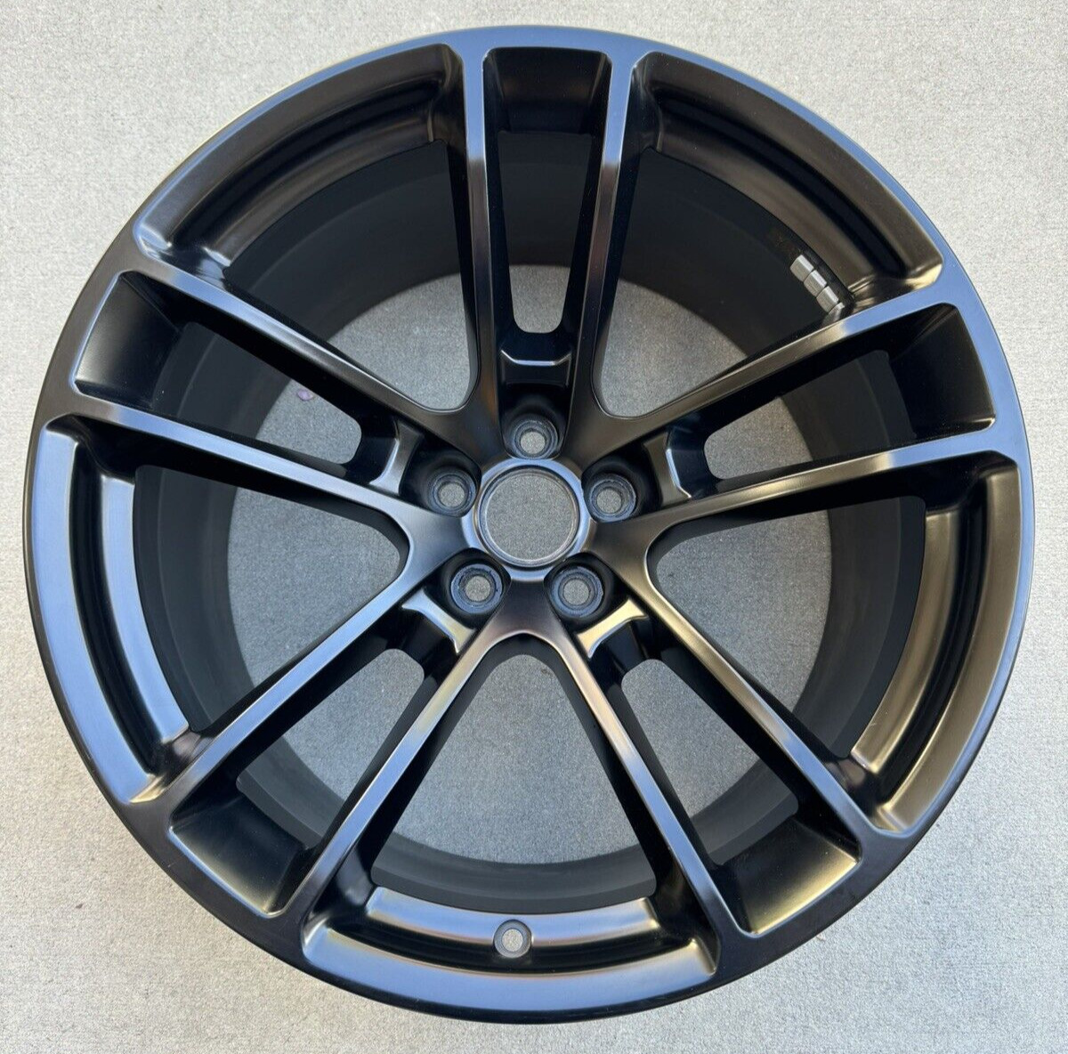 20-23 Dodge Charger Hellcat Widebody Wheel Rim Black 20x11 Factory OEM