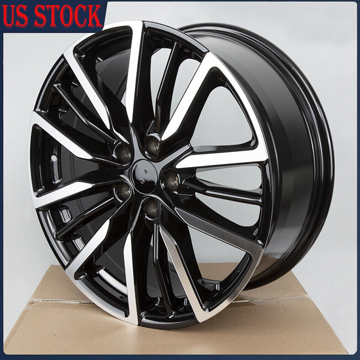 19 in New 19 x 8 inch Replacement Wheel Rim Fit For 2023 Honda Accord Wheel US