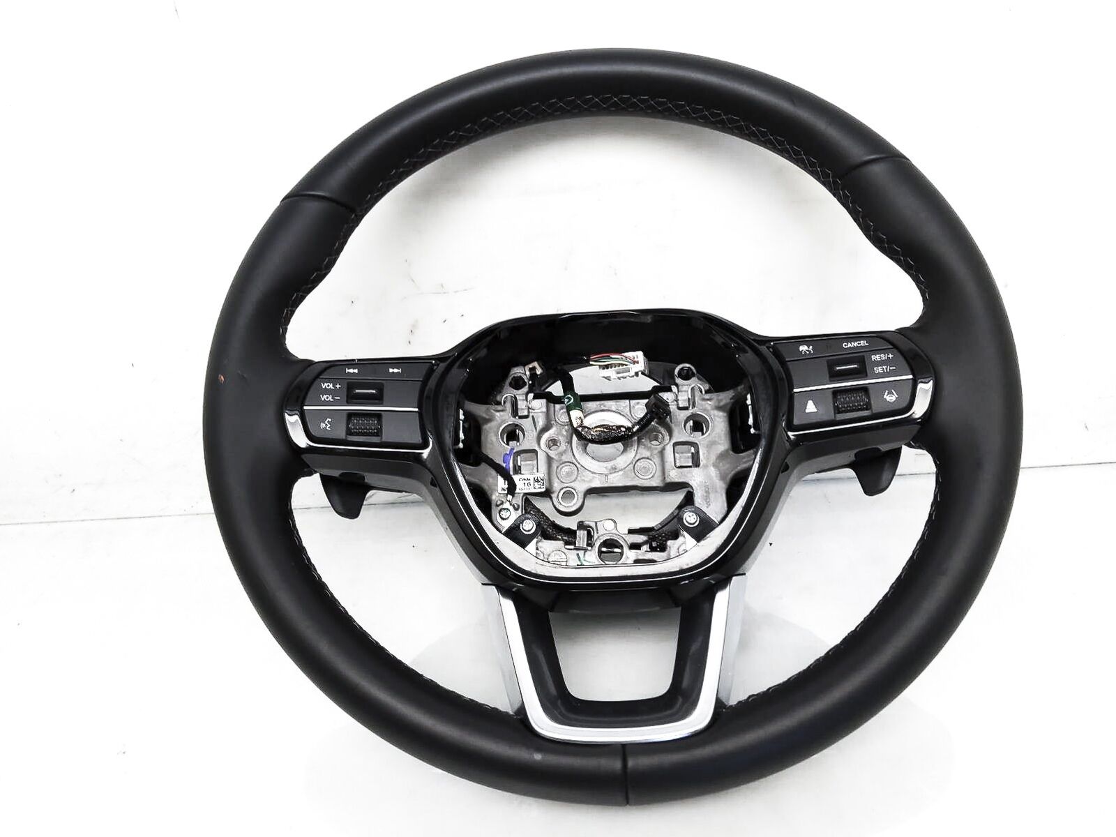 2022 Honda Civic Sport Touring Fwd At Steering Wheel Black Oem 78501-T20-A22za