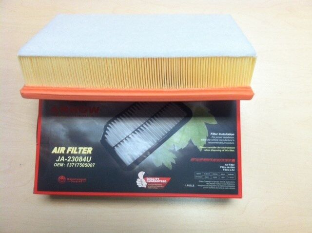 For Bmw Engine Air Filter High Quality With Top  Foam 007 Arrow 