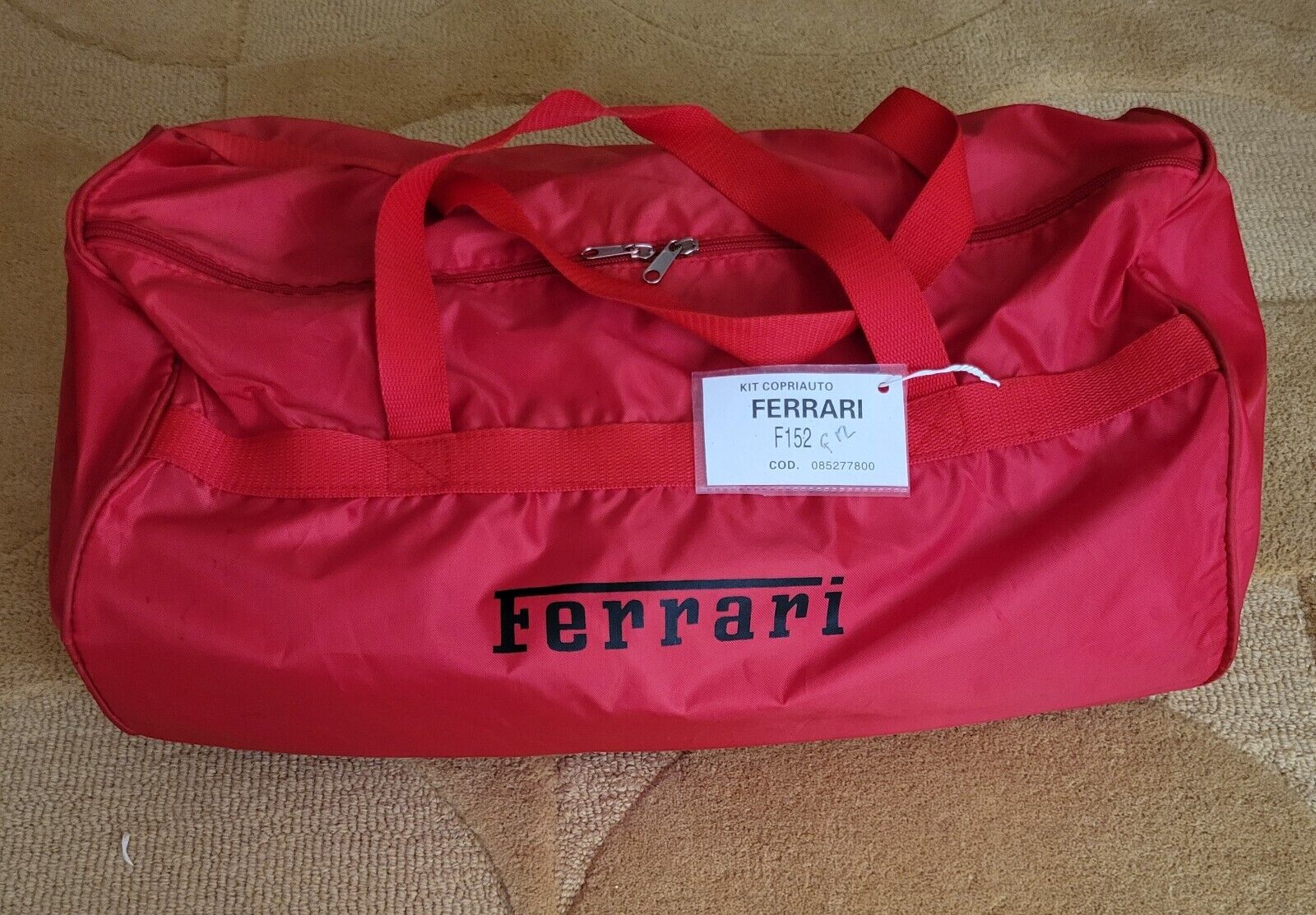 FERRARI F12 812 Superfast Indoor Soft Car Cover Original BRANDART MINT
