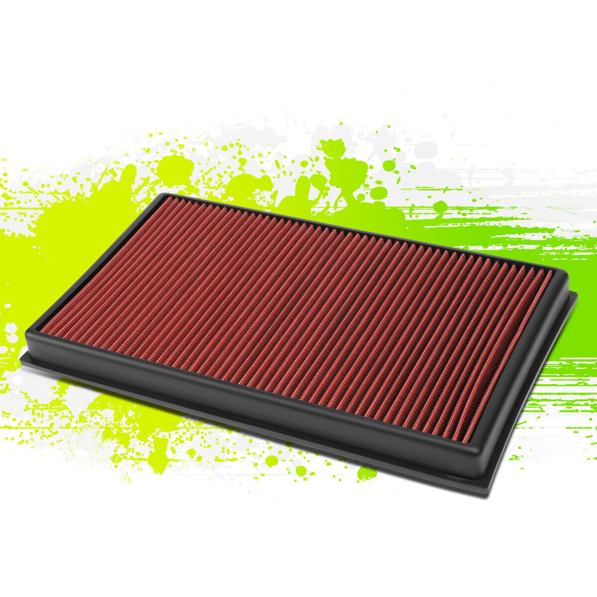 Washable High Flow Drop-In Panel Air Filter Red for Audi RS3 TT RS Quattro 17-20