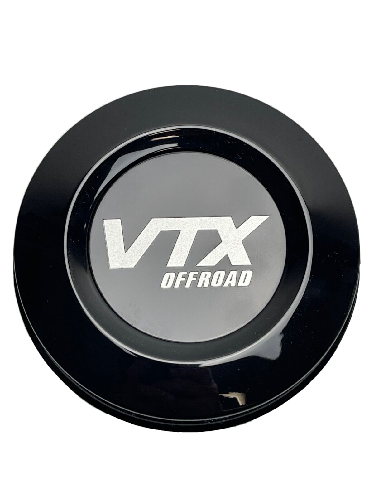 VTX Off-Road Gloss Black Snap In Wheel Center Cap SUV-04