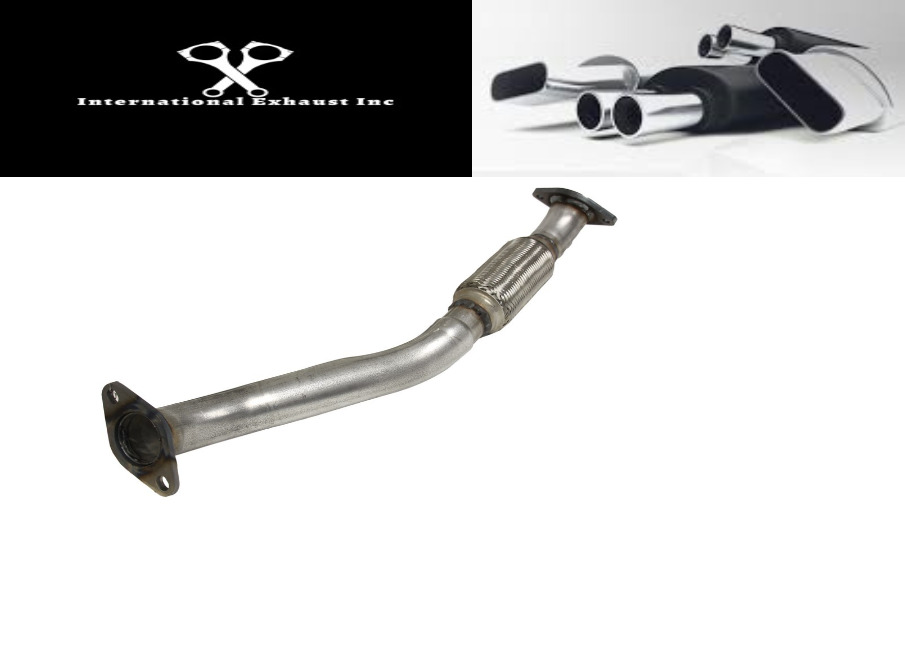 Fit: 2010-2012 Ford Fusion L4 VIN: A 2.5L Direct Fit Exhaust Flex Pipe