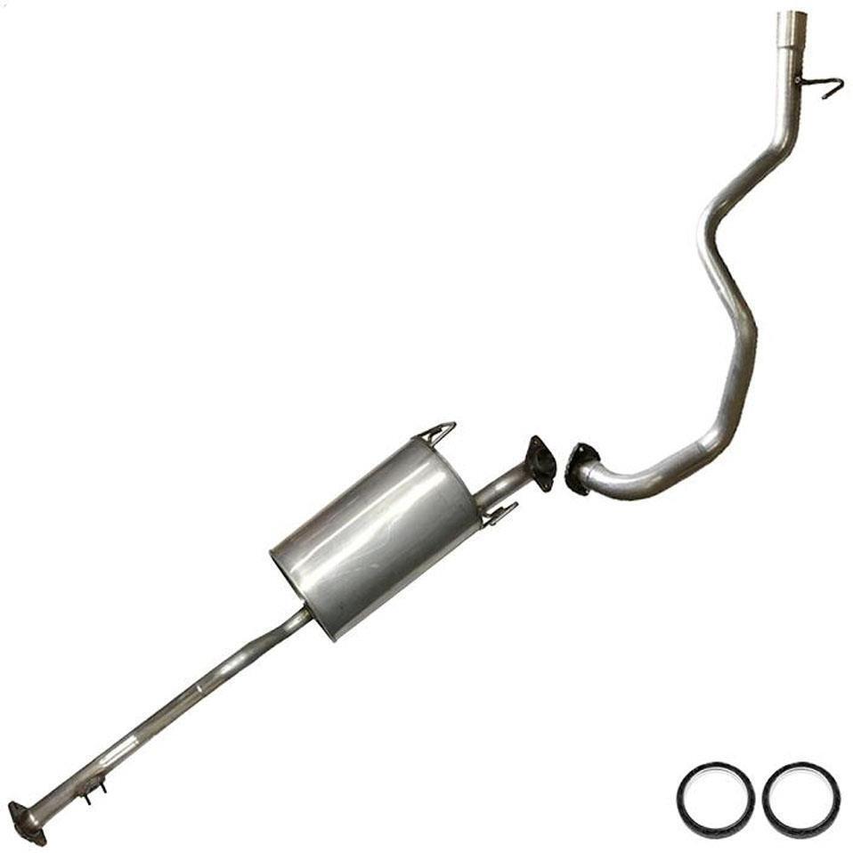 Stainless Steel Exhaust System Kit fits: 1996-2000 Toyota 4Runner 3.4L