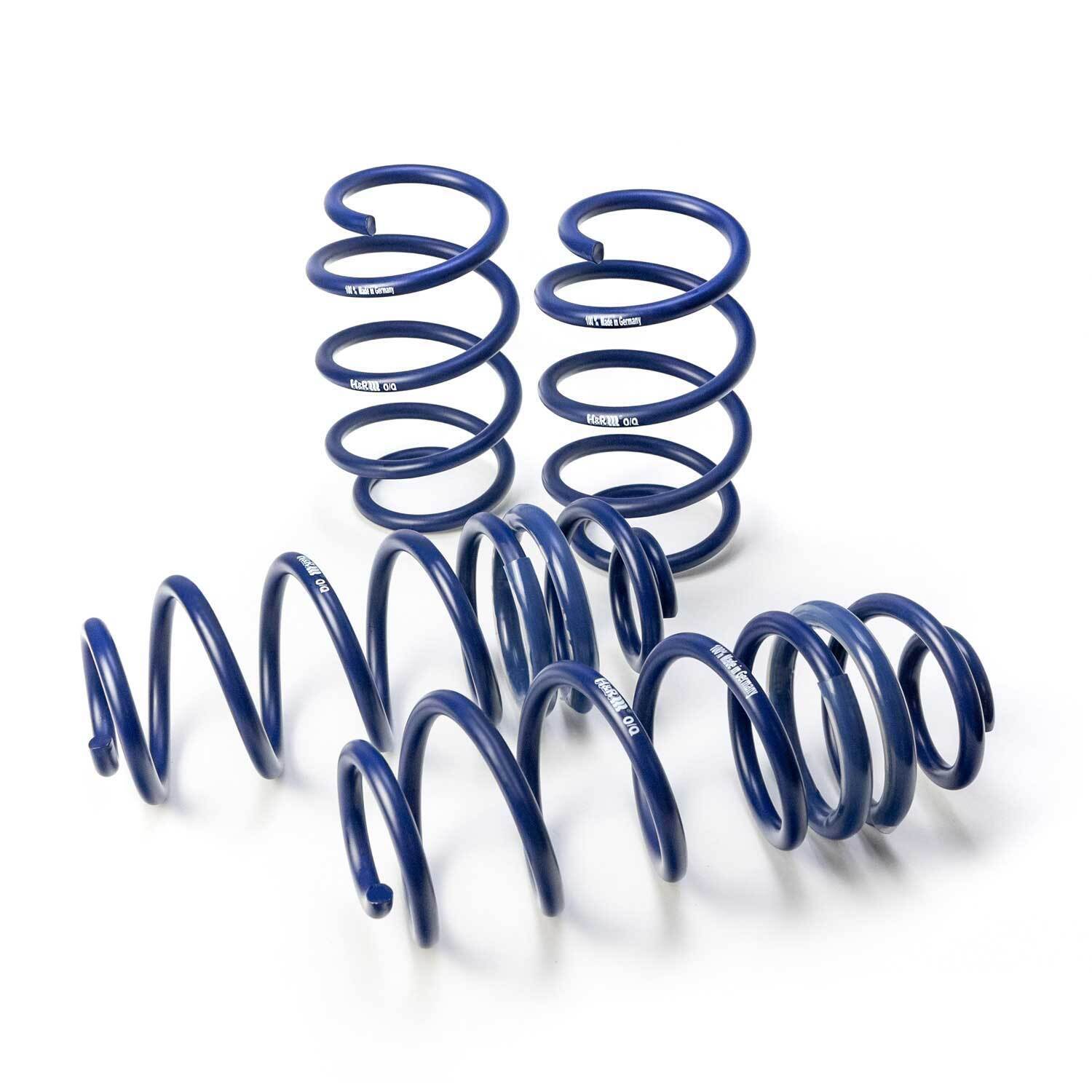 H&R lowering springs 29119-1 fits BMW Z 4 M-Roadster+ M-Coupé (E86) sport spring