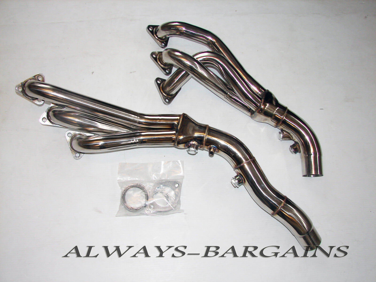 Manzo Stainless Steel Exhaust Manifold Header Fits BMW M3 2001-2006 TP-148