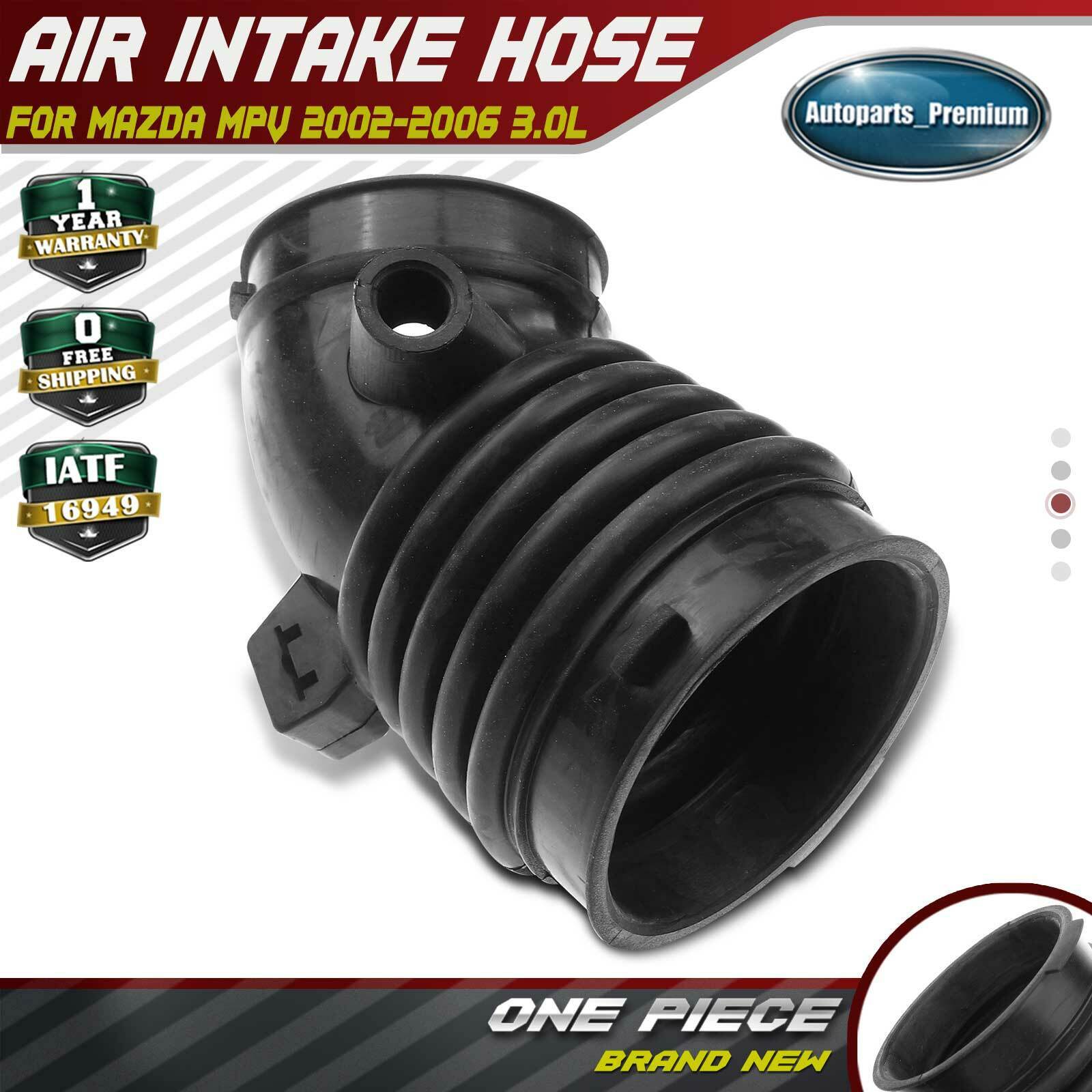 Air Clean Intake Tube Hose for Mazda MPV 2002-2006 V6 3.0L DOHC FWD AJ5113221