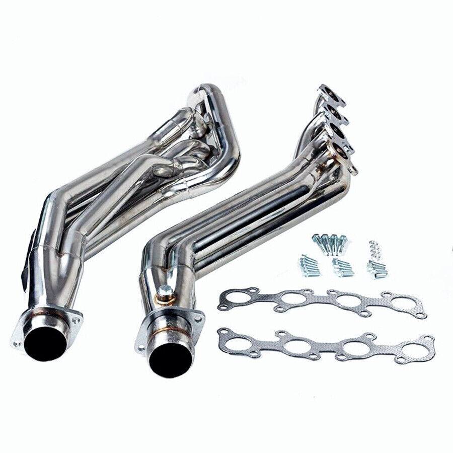 Stainless Steel Manifold Headers For 2011-2016 Ford Mustang Gt 5.0L V8 