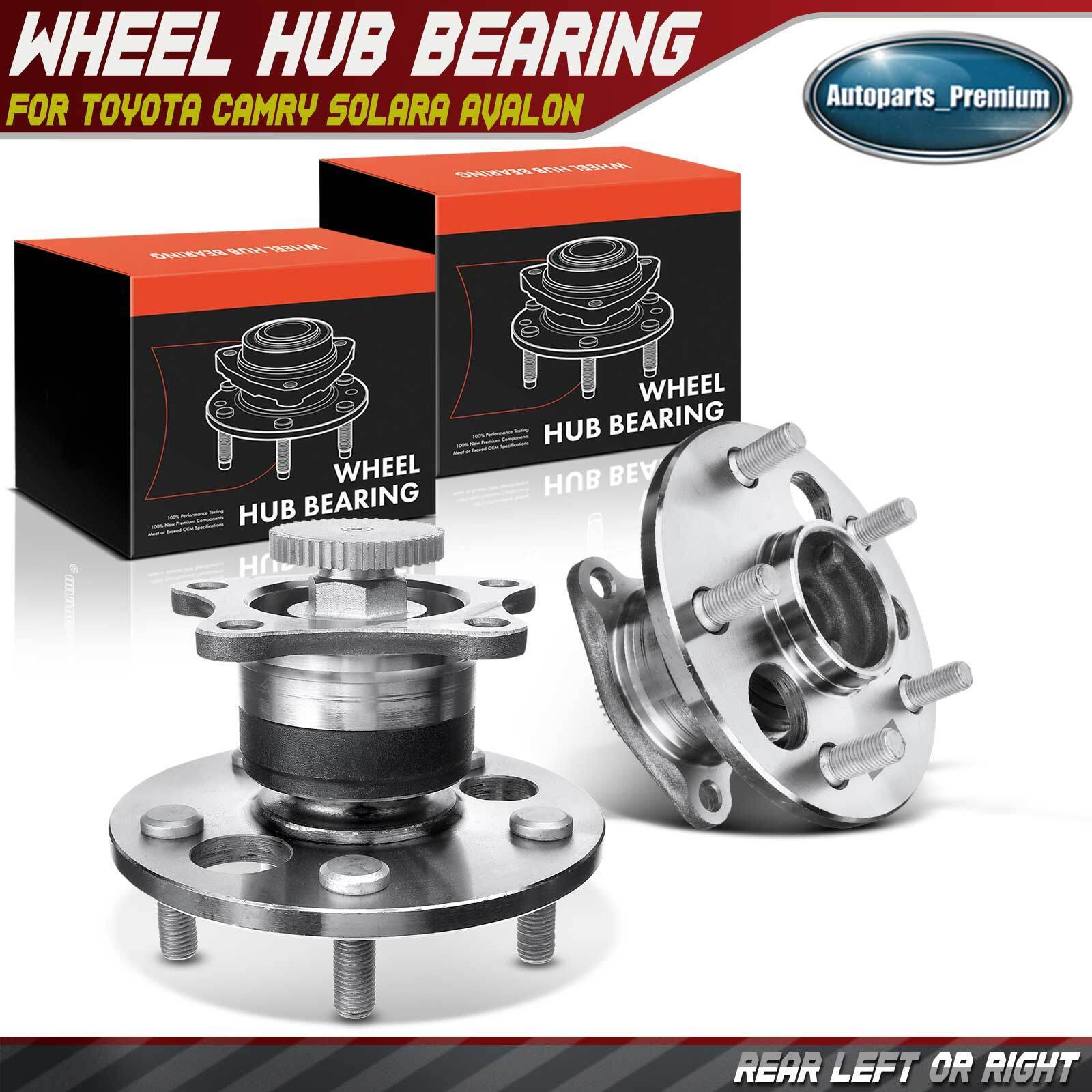 Rear L & R Wheel Bearing Hub Assembly for Lexus ES300 RX300 Toyota Avalon Camry