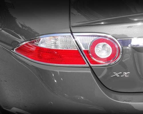 Jaguar XK XKR 07-2014 Chrome trim set for Tail Light ( trims only NOT lights )