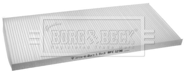 Borg & Beck BFC1236 Interior Air Filter Fits Lancia Delta 2.0 16V HF Integrale