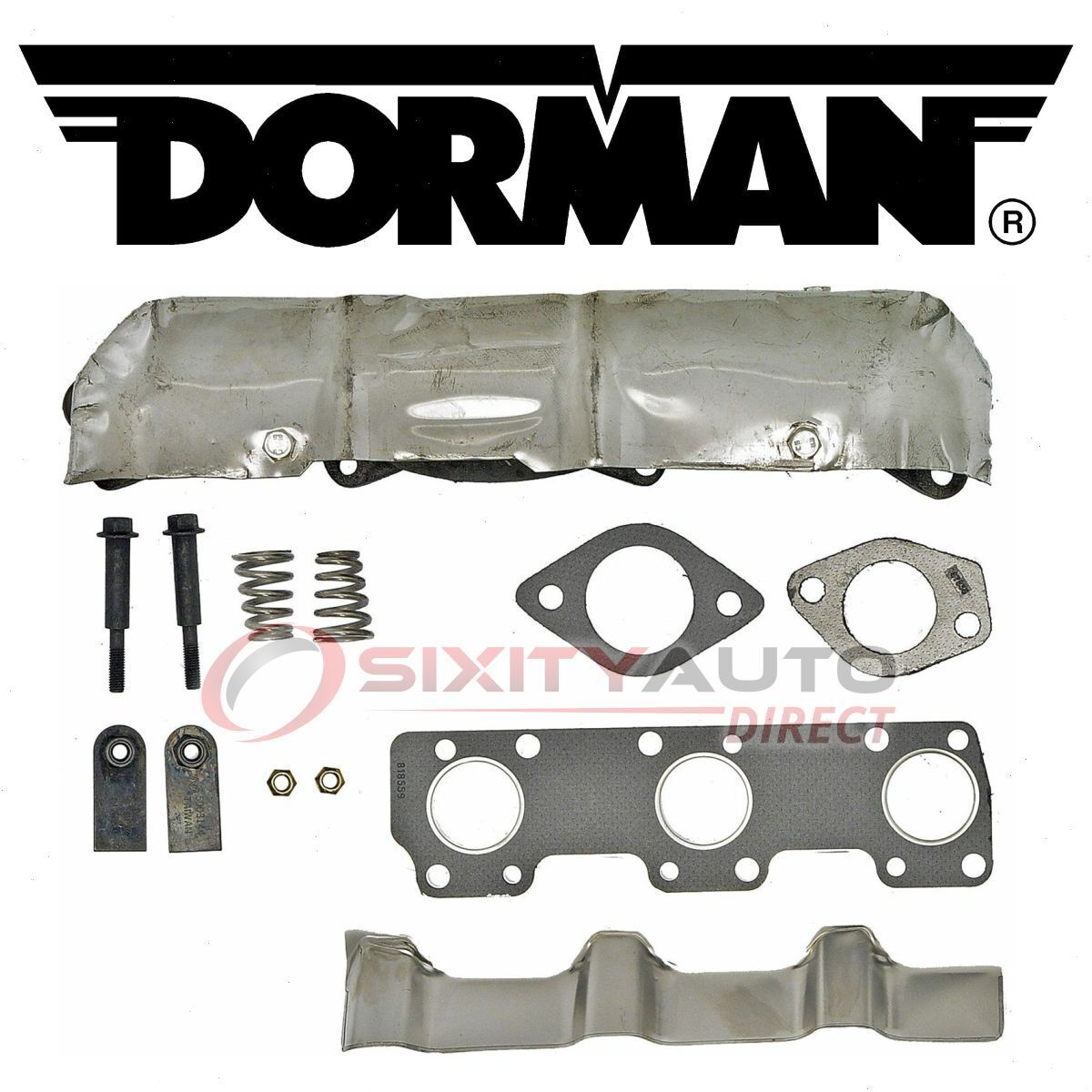 Dorman Front Exhaust Manifold for 1989-1995 Plymouth Acclaim 3.0L V6 kv