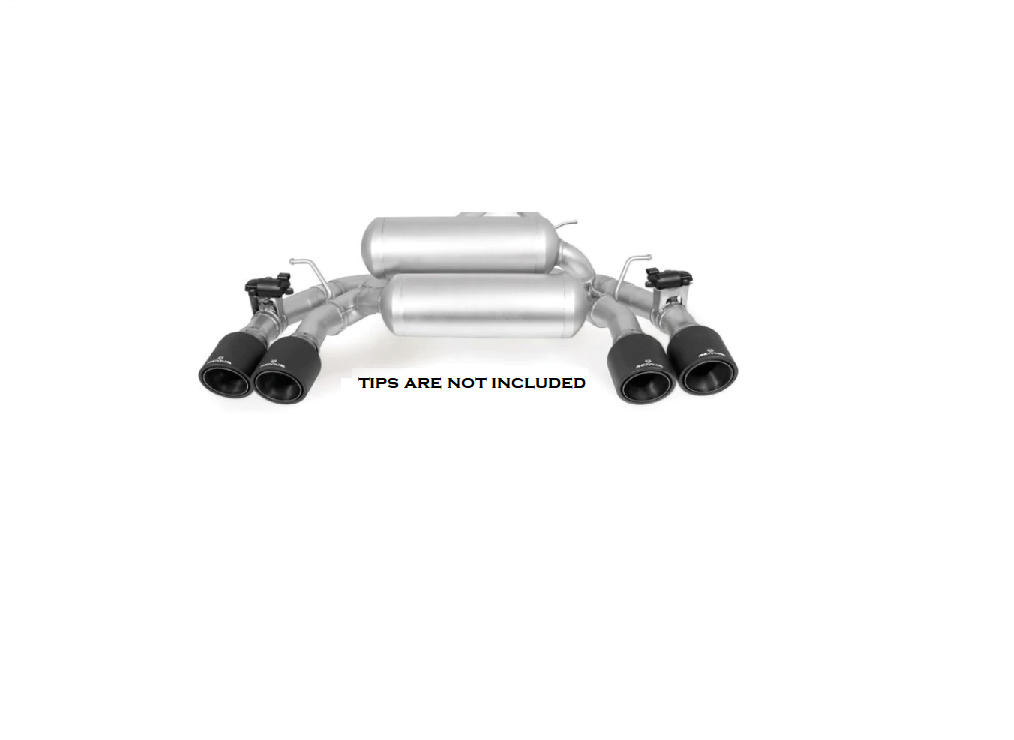 Remus Axle-Back Race Exhaust System 19+ BMW M2 Competition [ F87 ] - 08831