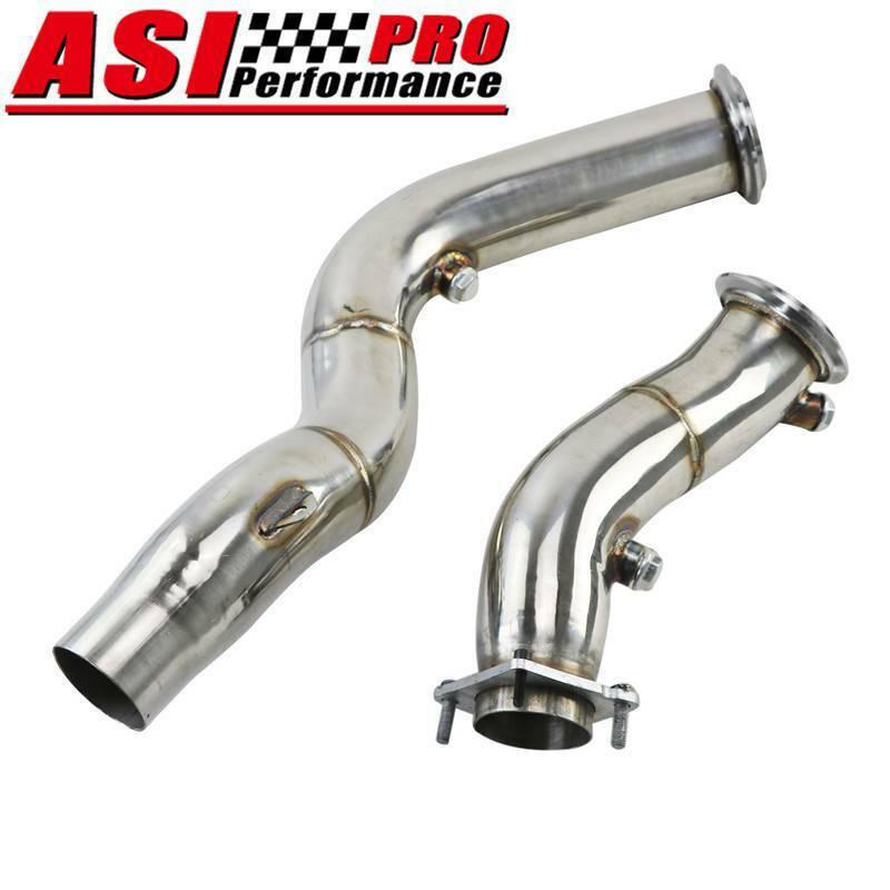 Down pipe Downpipes For 2014-2019 BMW F80 F82 M3 M4 S55 Engine 2015 2016 US PRO
