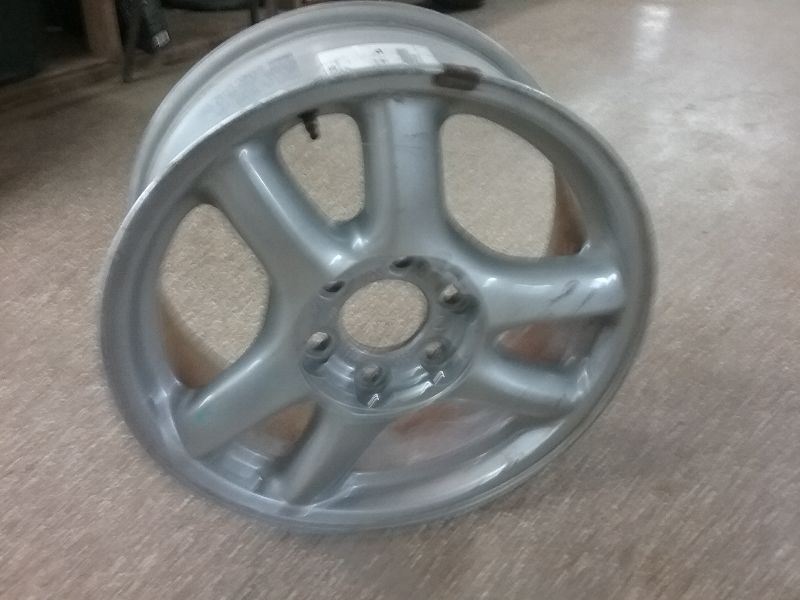 Wheel 17x7 Aluminum 6 Spoke Painted Opt N77 Fits 02-09 ENVOY 501150