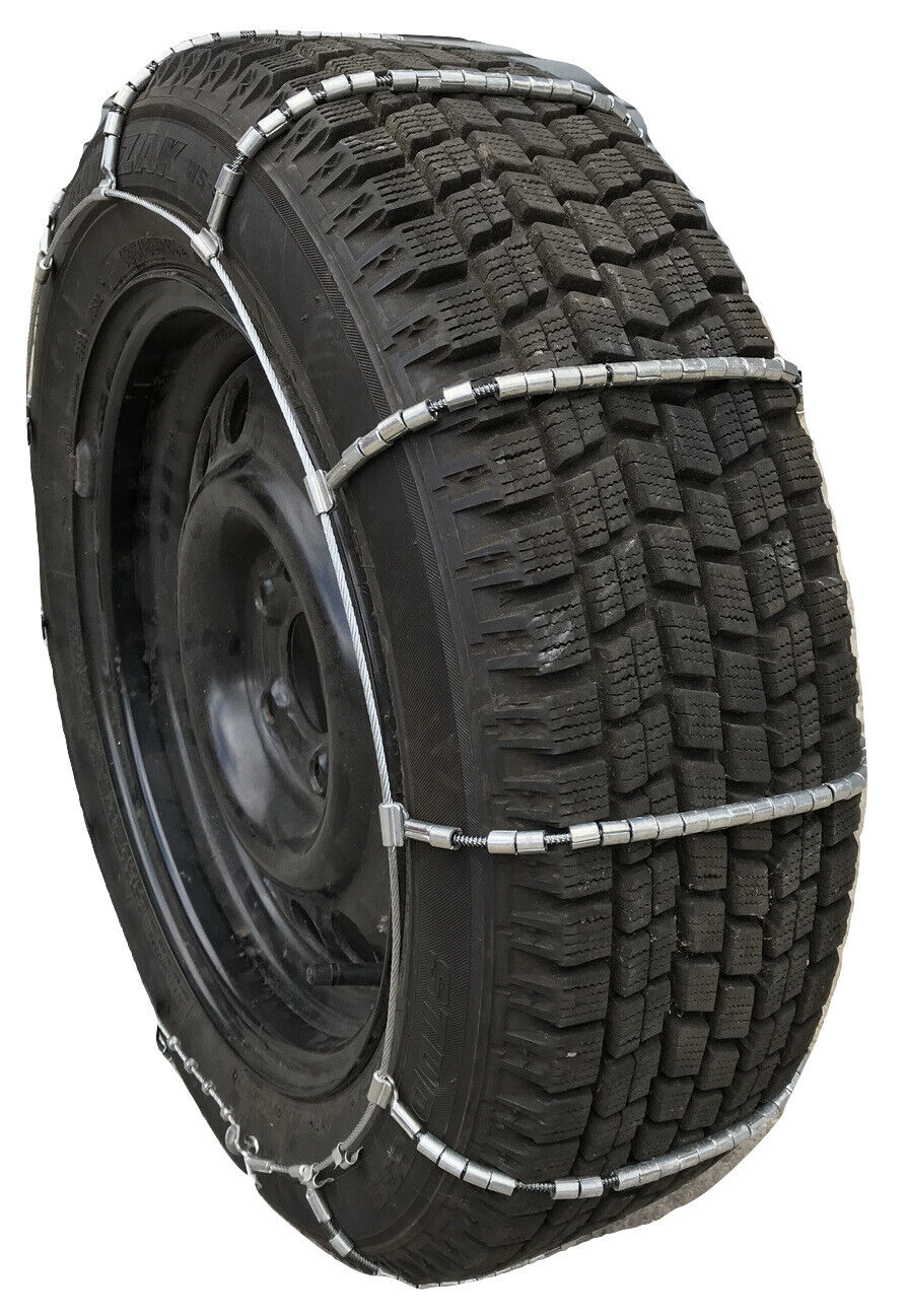 Compatible w/ Suzuki SX4 Sport S 2010-2011 P205/50R17 Cable Tire Chains