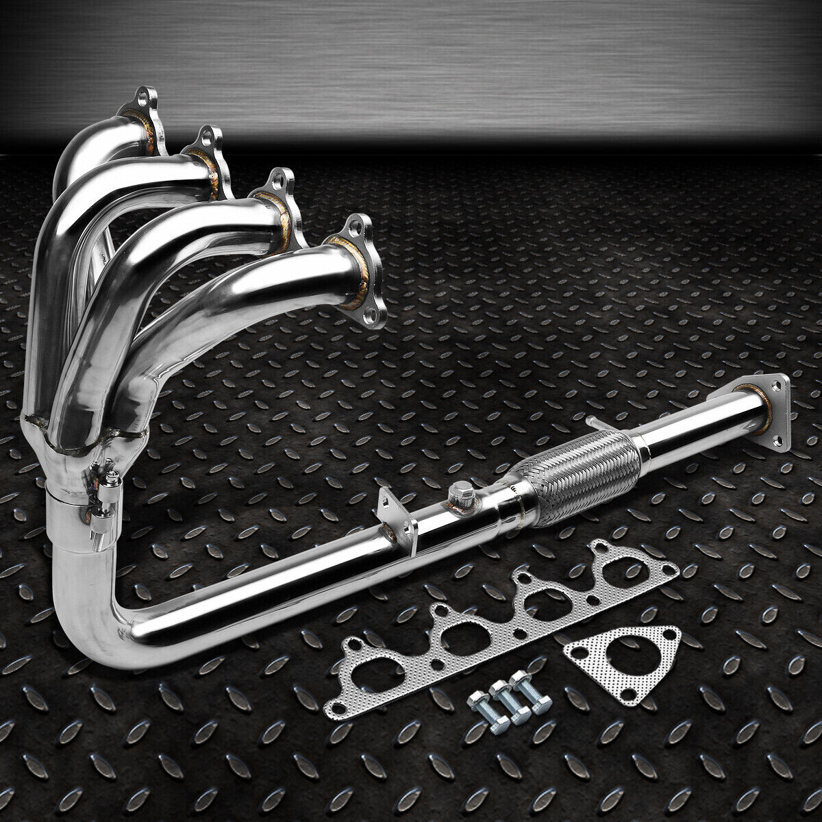 For 92-96 Prelude 2.3 H23 Bb2 4-1 Stainless Racing Header Manifold/Exhaust