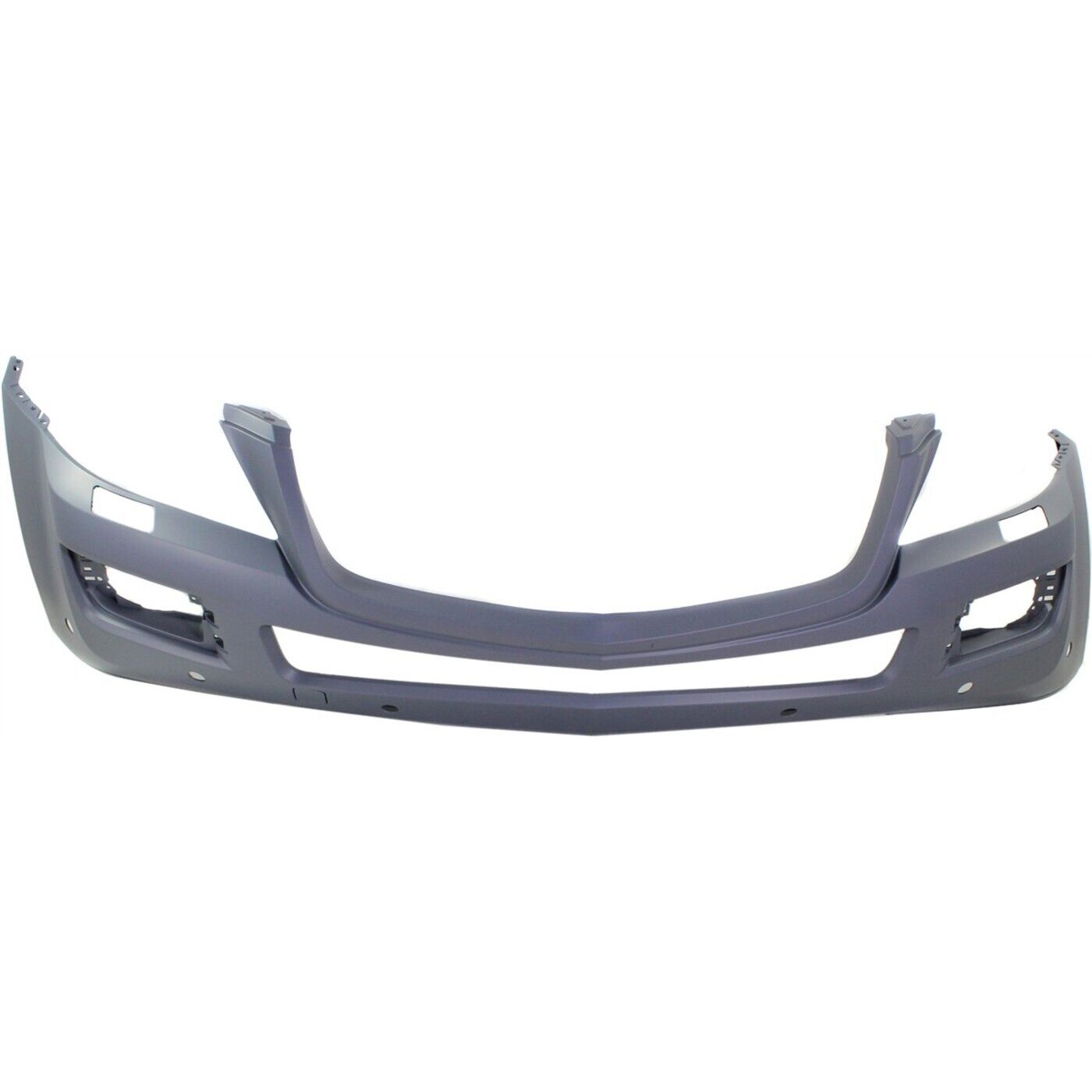 Front Bumper Cover For 2007-09 Mercedes Benz GL450 w/ Curve Lgt./HLW/Parktronic