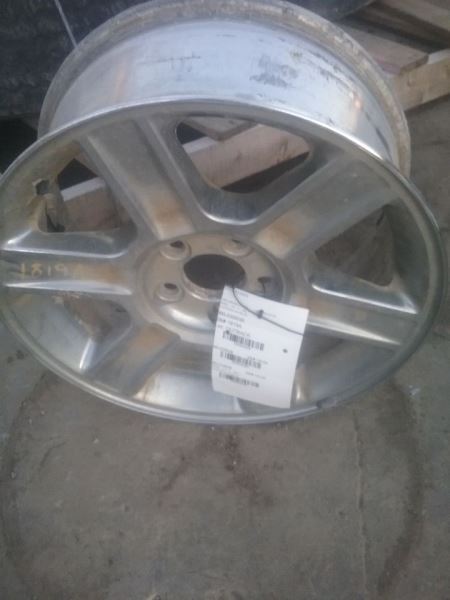 Wheel 17x7-1/2 Aluminum 6 Spoke Chrome With Fits 03-05 AVIATOR 540259