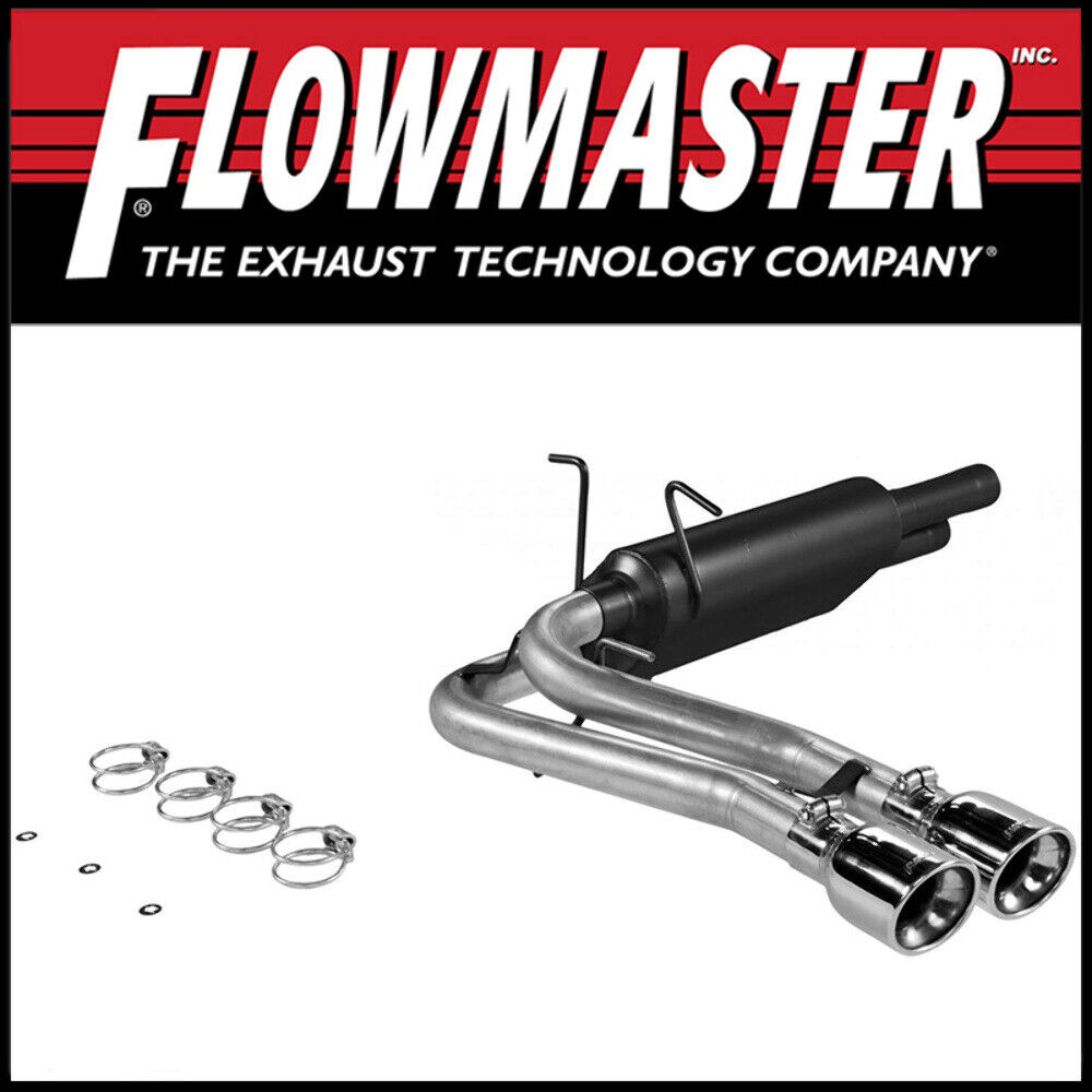 Flowmaster American Thunder Exhaust System fits 99-04 Ford F-150 Lightning 5.4L