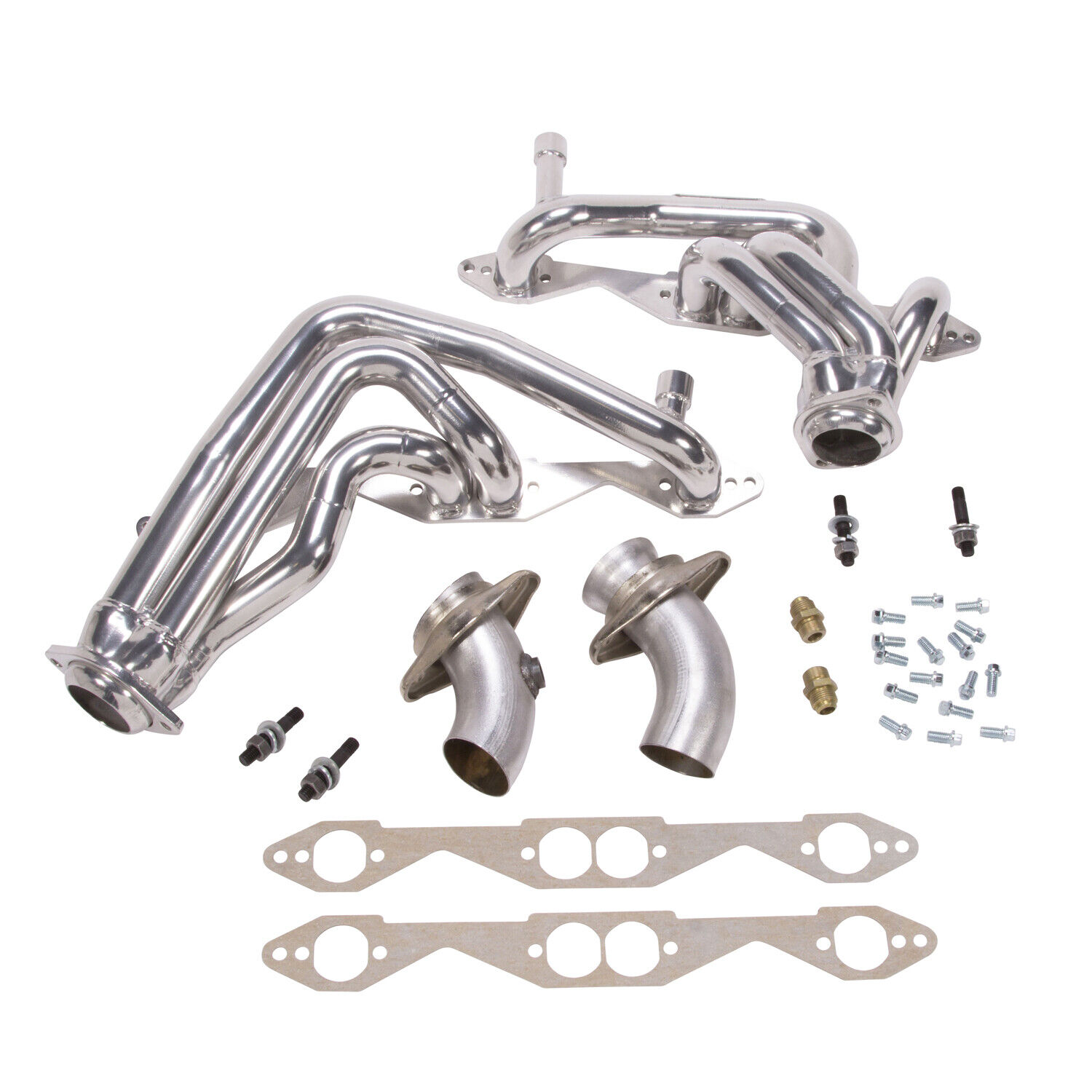 Fits 1993-1996 Chevy Impala SS 1-5/8 Shorty Headers-Silver-15950