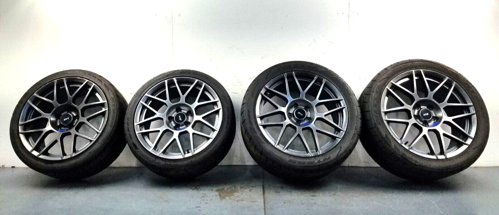 2011 2012 Ford Mustang Shelby GT500 OEM 19 / 20 Wheel / Tire Set #8204 o3