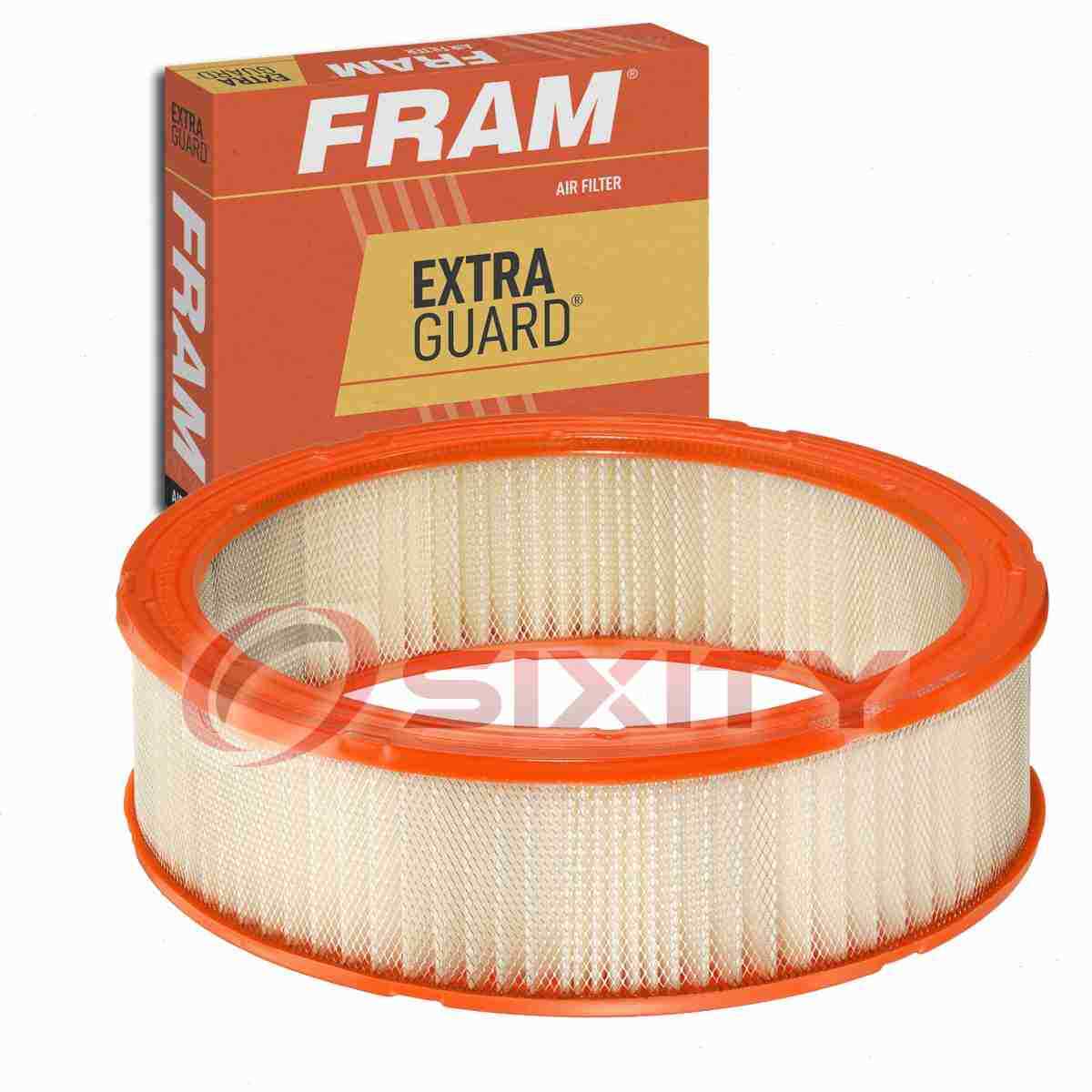 FRAM Extra Guard Air Filter for 1981-1984 GMC Caballero Intake Inlet gl