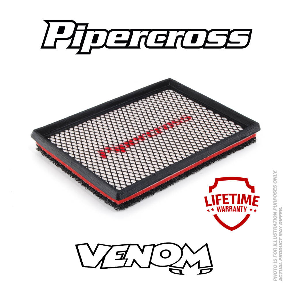 Pipercross Panel Air Filter for VW Polo Mk2 86C 1.3 Coupe (75) (82>94) PP43