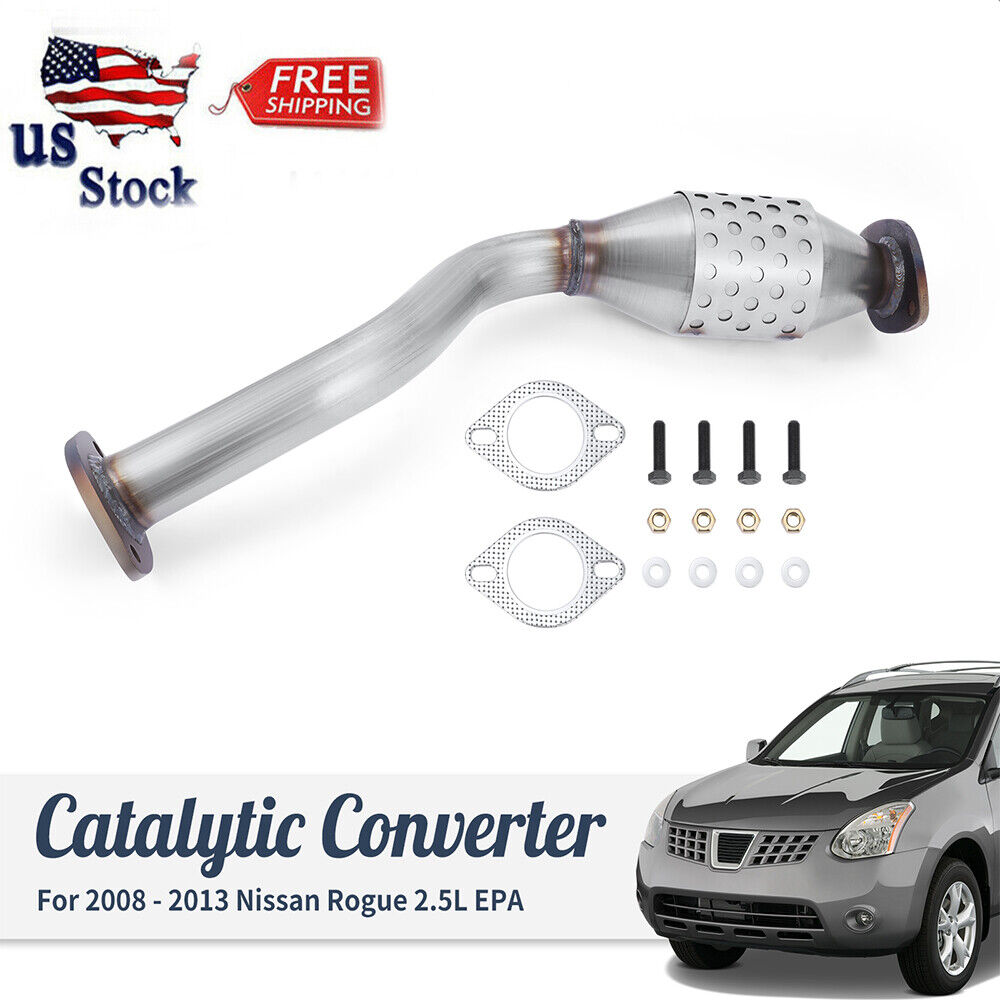 Rear EXhaust Catalytic Converter for Nissan Rogue 2.5L 2008-2013 EPA Approved