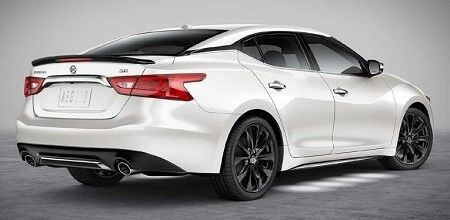 UN-PAINTED GREY PRIMERED Rear Spoiler FOR 2016-2017 NISSAN MAXIMA 