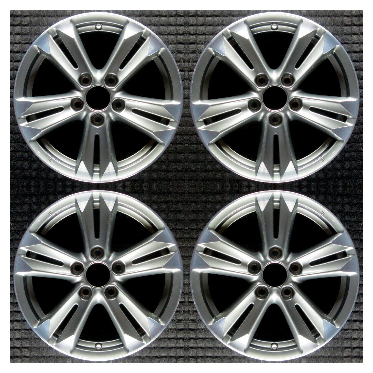Set 2011 2012 2013 2014 2015 Honda CR-Z CRZ OEM 16 Charcoal Wheels Rims 64012