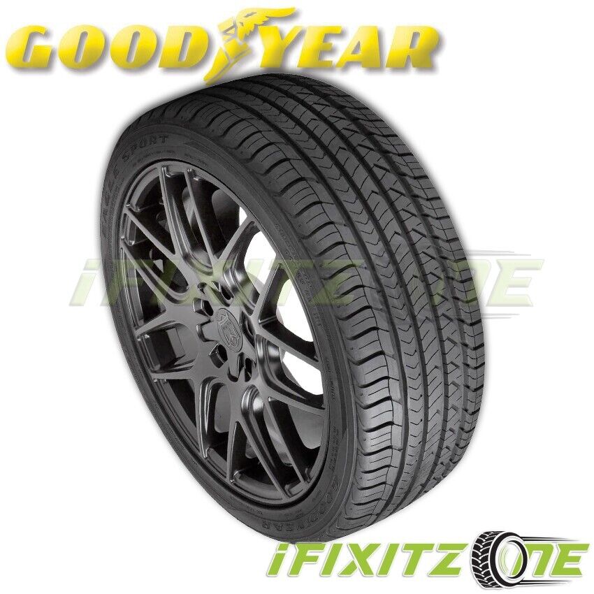 1 Goodyear Eagle Sport All Season 245/50R18 100V 50K Mileage Warranty A/S Tires